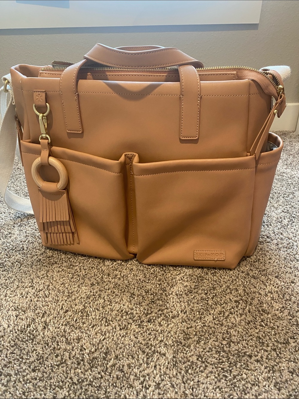 New Skip Hop Diaper Bag